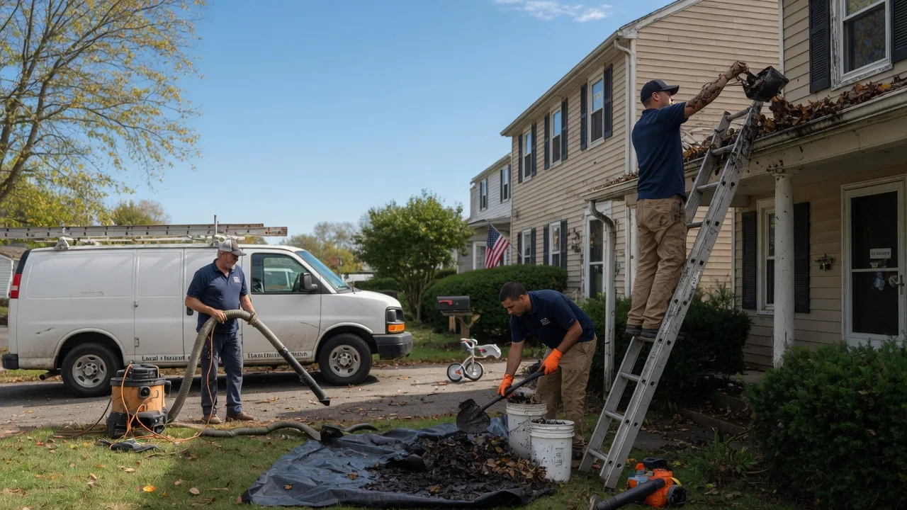 Gutter Installation in Pyote, TX near me